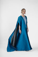 RMDHC2405 Infinite Blue Luxe Haute Couture Abaya