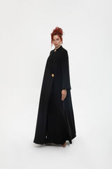 SM2406 Alluring Elegance Overwrap Abaya