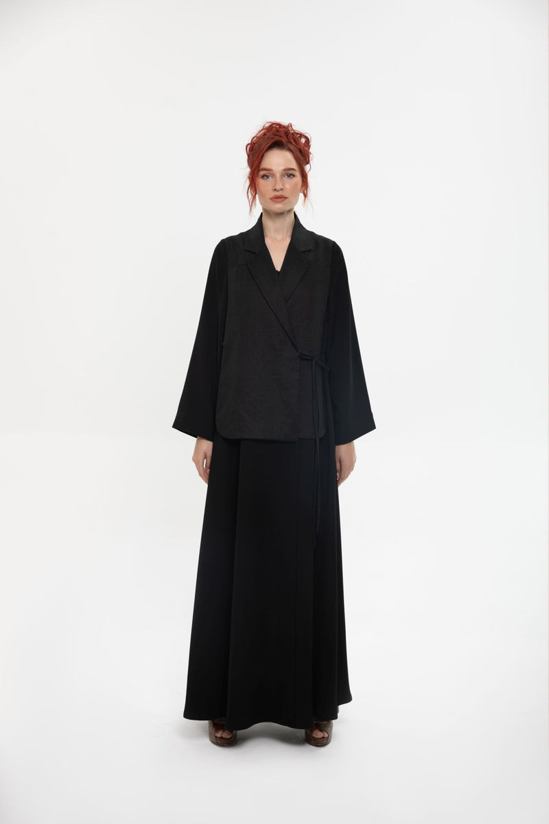 SM2405 Contemporary Elegance Abaya