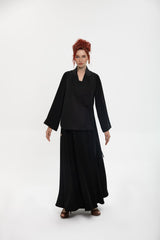 SM2405 Contemporary Elegance Abaya