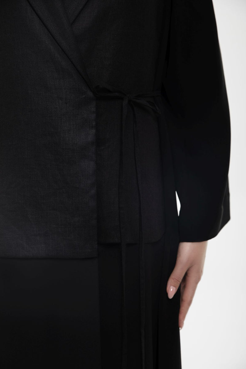 SM2405 Contemporary Elegance Abaya