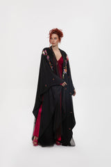 SM2415 Twilight Majesty Haute Couture Abaya