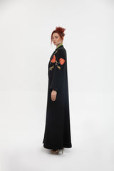 SM2401 Enchanted Elegance A-Line Abaya