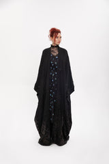 SM2417 Starry Splendor Butterfly Abaya