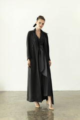 EAA2404 A-Line Crepe Elegance Abaya