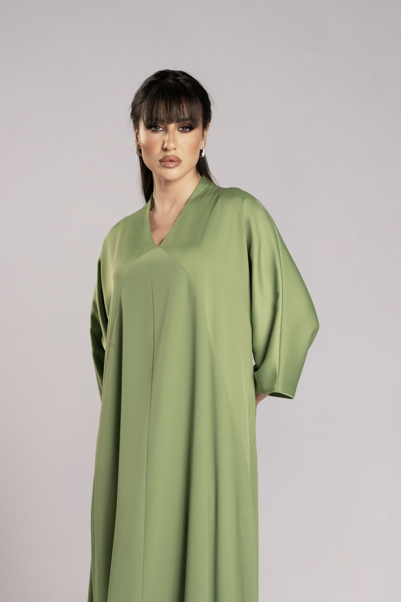 RMDJL2508 Lunar Glow Kimono Jalabiya