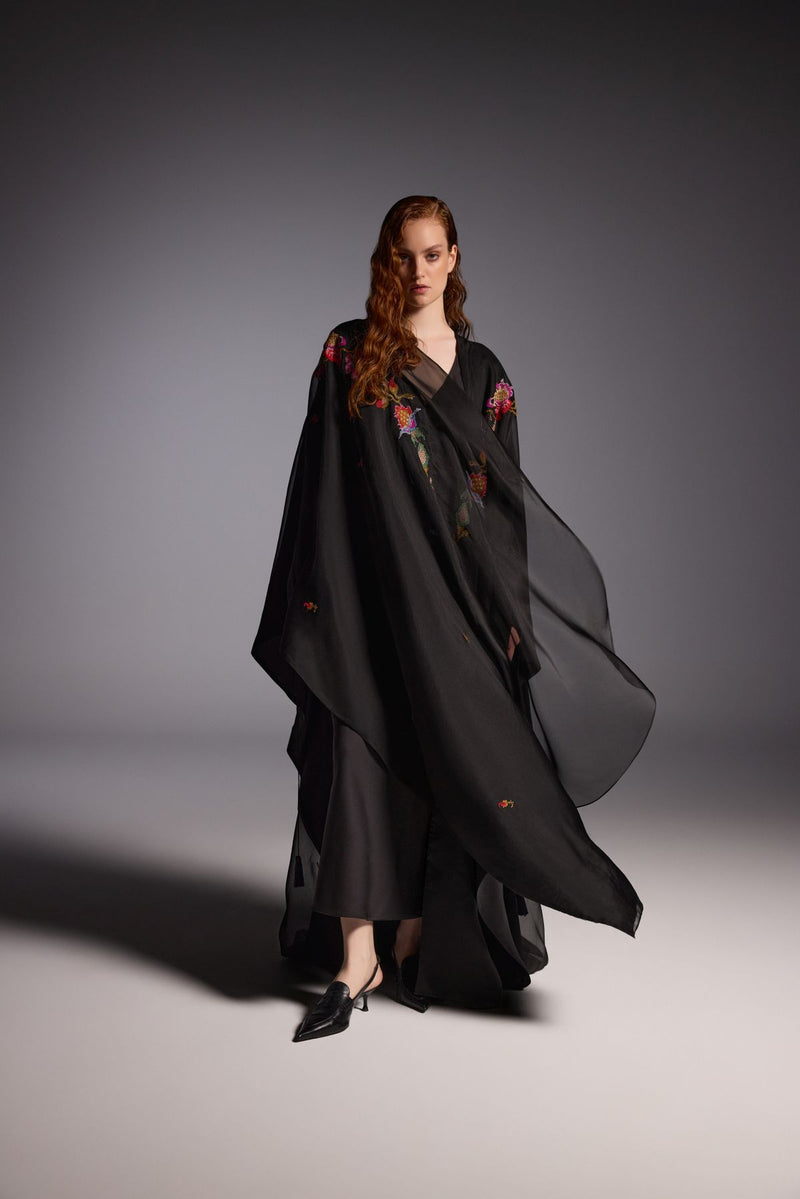 SM2415 Twilight Majesty Haute Couture Abaya