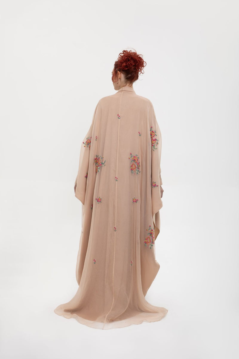 SM2414 Celestial Serenade Haute Couture Abaya - Limited Edition