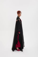 SM2415 Twilight Majesty Haute Couture Abaya