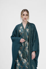 RMDB2403 Enchanted Breeze Abaya- Full set