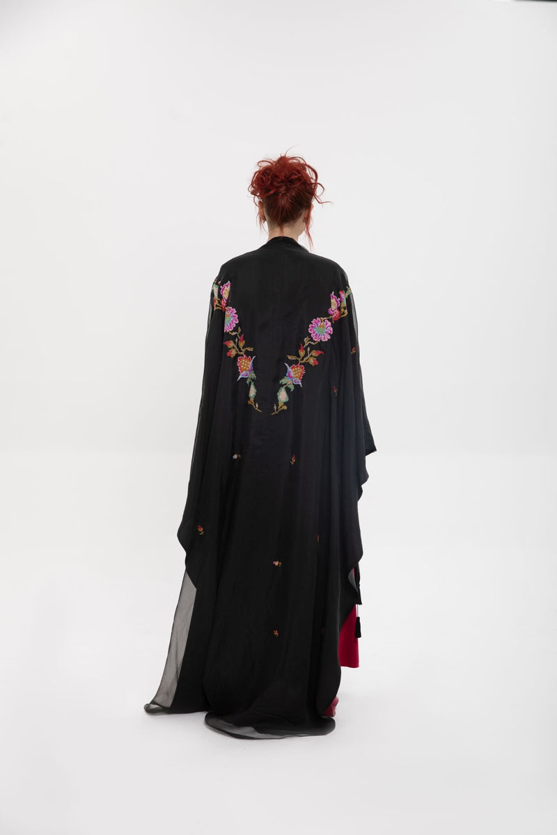 SM2415 Twilight Majesty Haute Couture Abaya