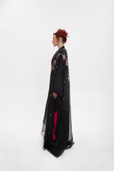 SM2415 Twilight Majesty Haute Couture Abaya