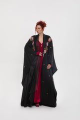 SM2415 Twilight Majesty Haute Couture Abaya