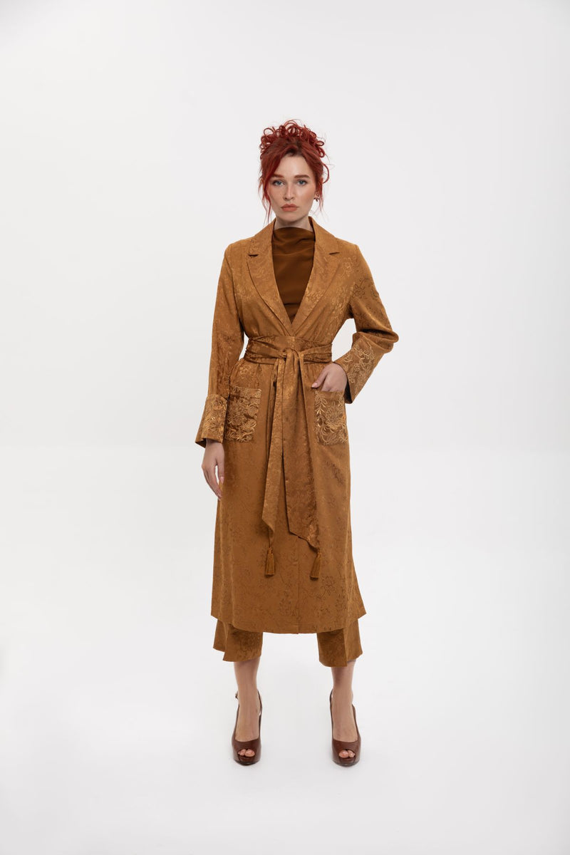 SM2416-OCHER Eleganza Aura Suit