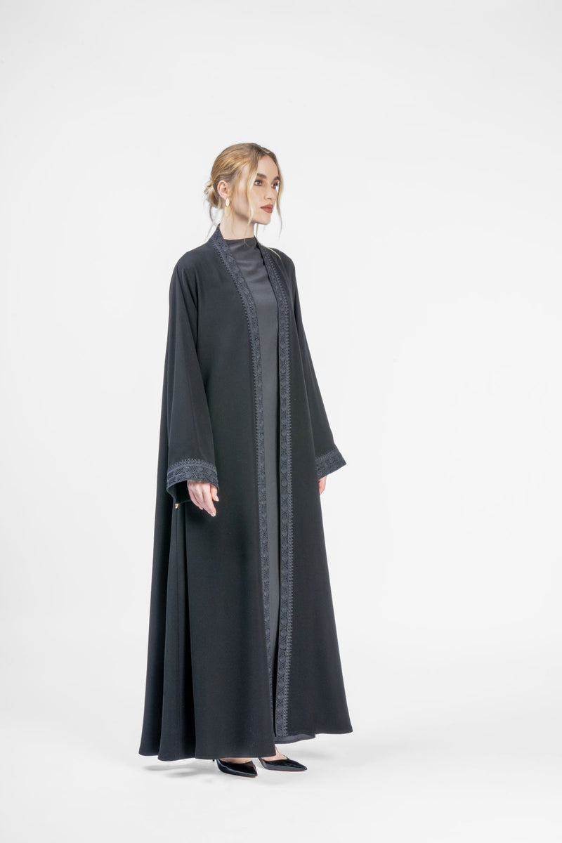 EDM2317 Moroccan Flare Abaya