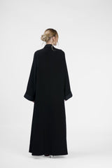 EDM2317 Moroccan Flare Abaya