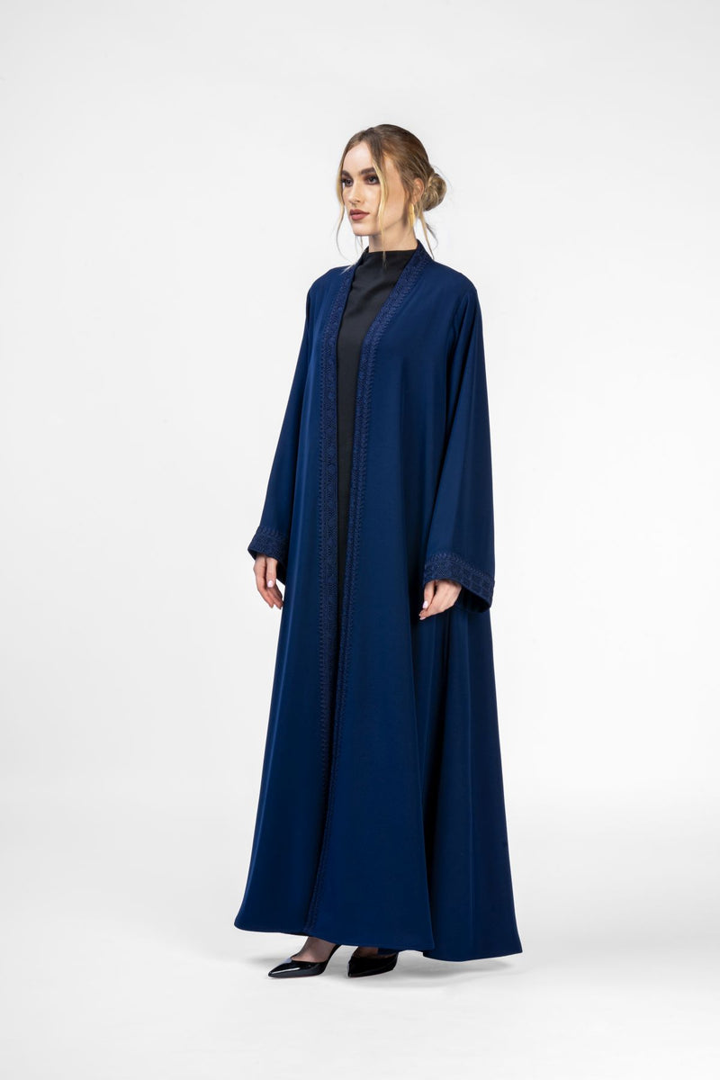 EDM2317 Moroccan Flare Abaya