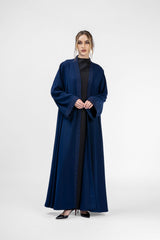 EDM2317 Moroccan Flare Abaya