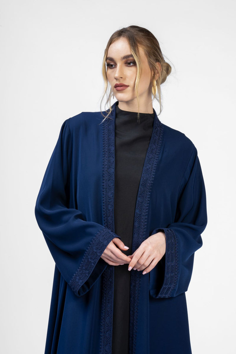 EDM2317 Moroccan Flare Abaya