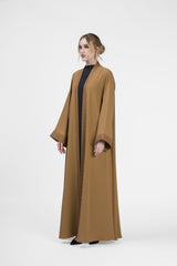 EDM2317 Moroccan Flare Abaya