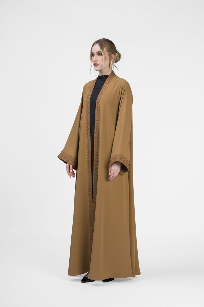 EDM2317 Moroccan Flare Abaya