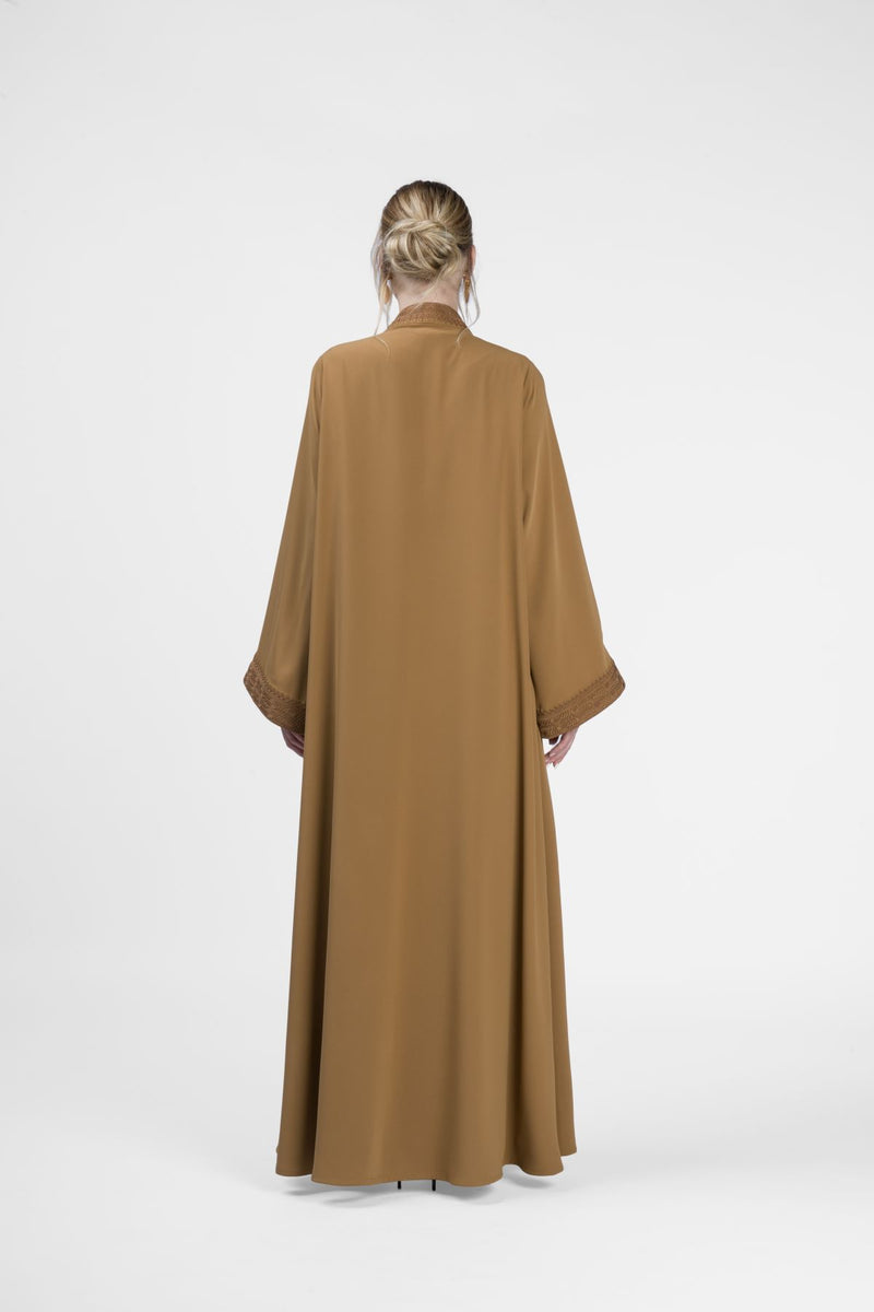 EDM2317 Moroccan Flare Abaya