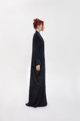 RTWS2403 Enchanted Aura Kimono Abaya