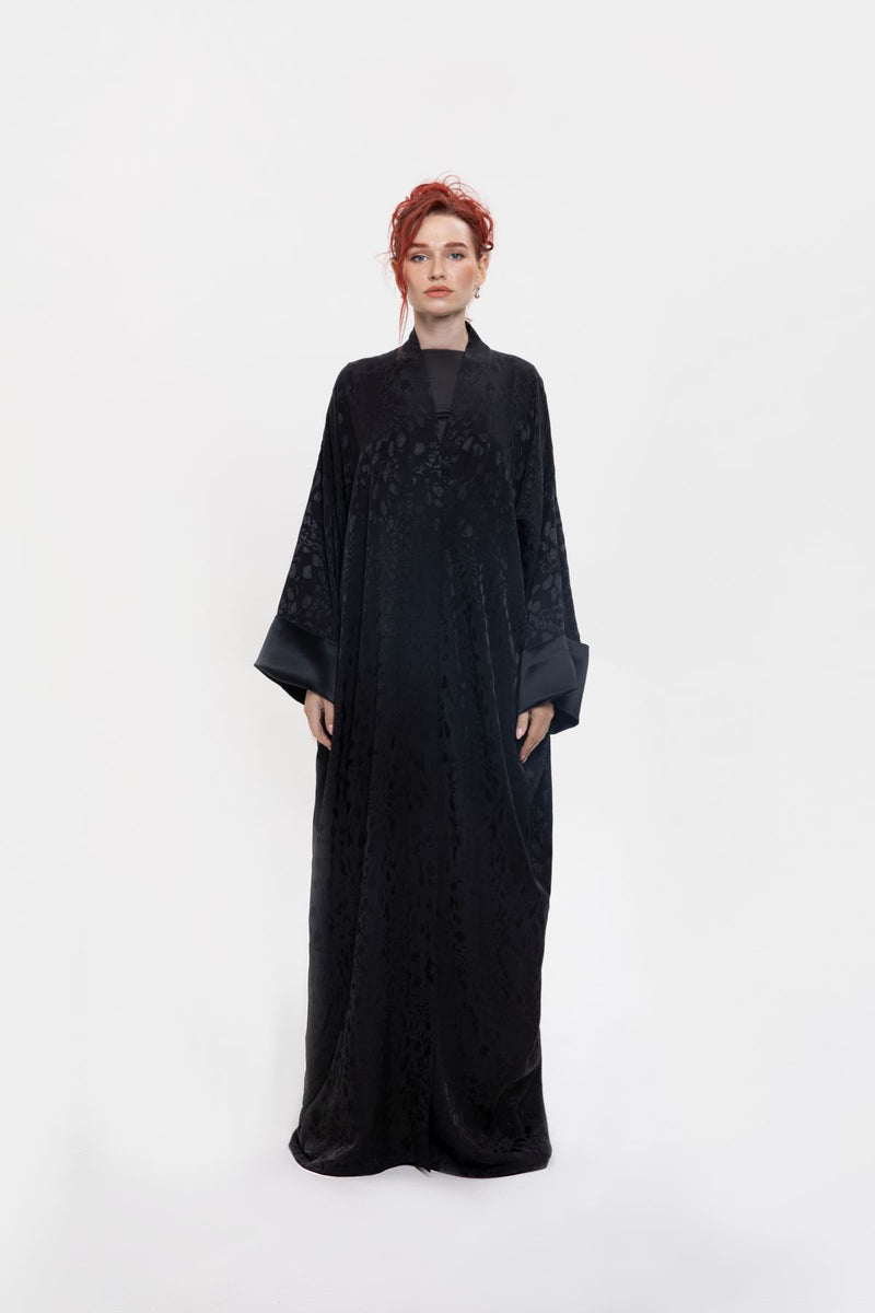 RTWS2405 Majestic Bloom Abaya