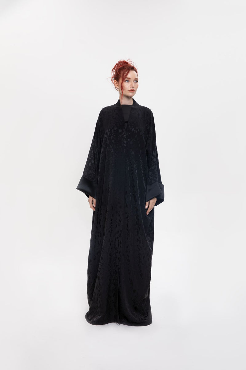 RTWS2405 Majestic Bloom Abaya