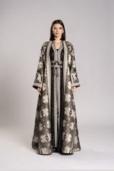 RMDHC2503 Black Splendor Haute Couture limited Abaya