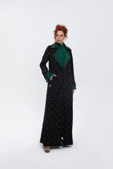 SM2408 Timeless Opulence Jacket Abaya