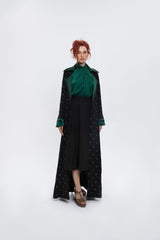 SM2408 Timeless Opulence Jacket Abaya