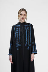 RMD2405 Azure Melody Blue Abaya