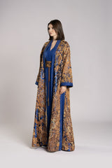 RMDHC2504 Blue Chiffon Grace Haute Couture Limited Abaya