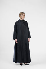 RMD2403 Regal Reflection Black  Abaya