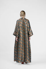 RMDJL2402 Majestic Embellished Jacquard Jalabiya