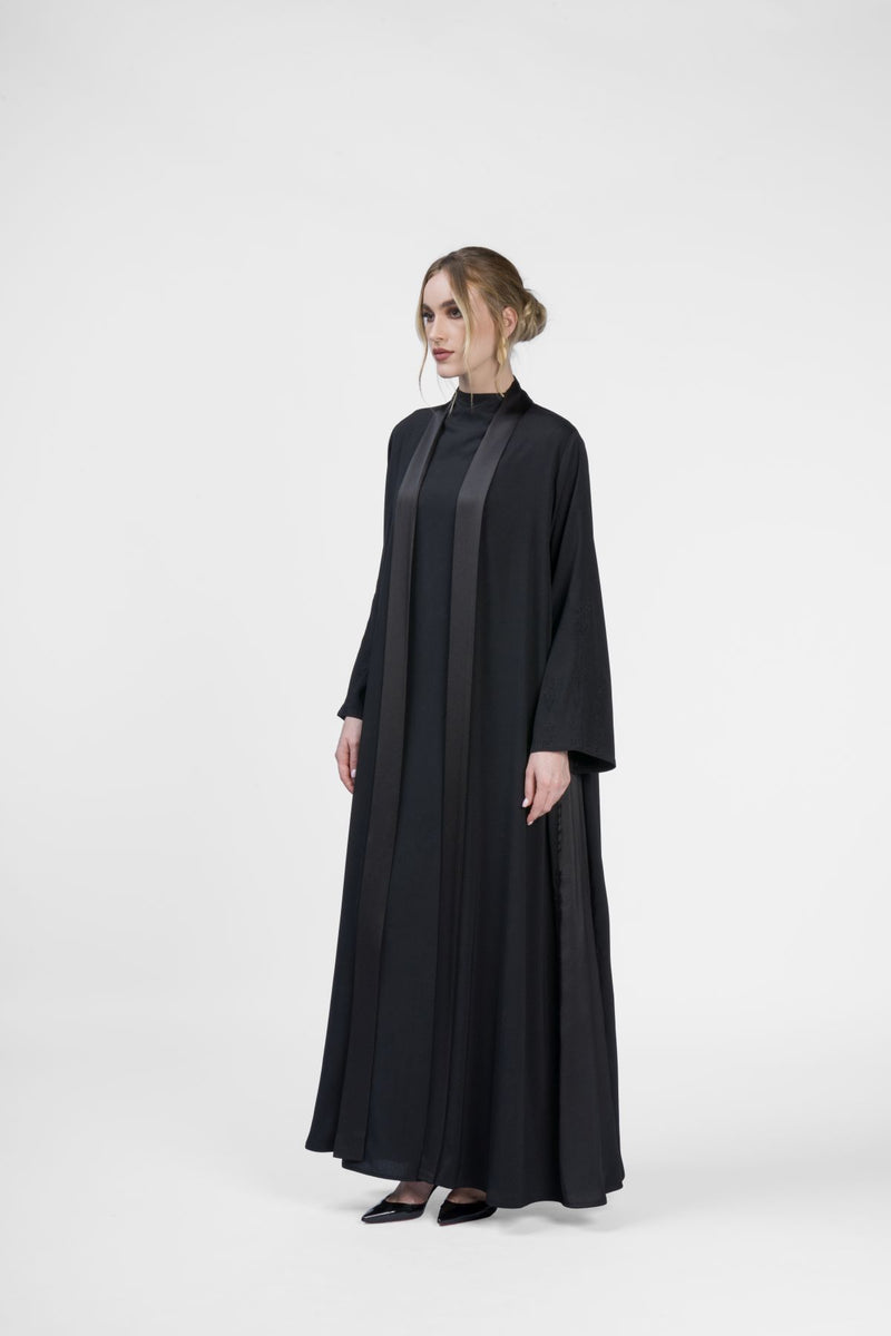 RMD2404-BLK CLASSIC NOIR ABAYA