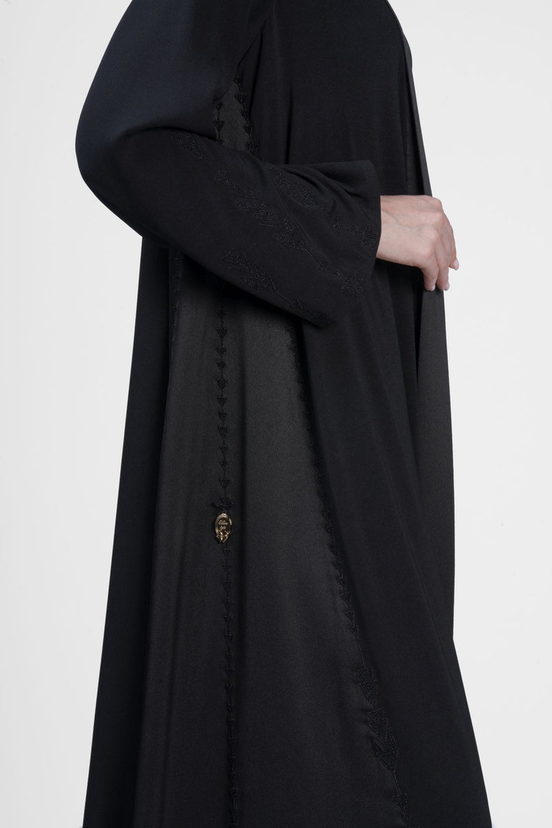 RMD2404-BLK CLASSIC NOIR ABAYA