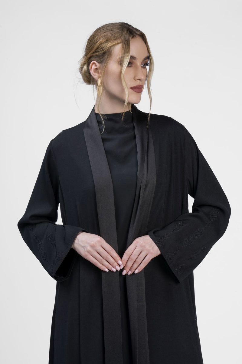 RMD2404-BLK CLASSIC NOIR ABAYA