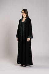 RMD2507 Azure Majesty Abaya