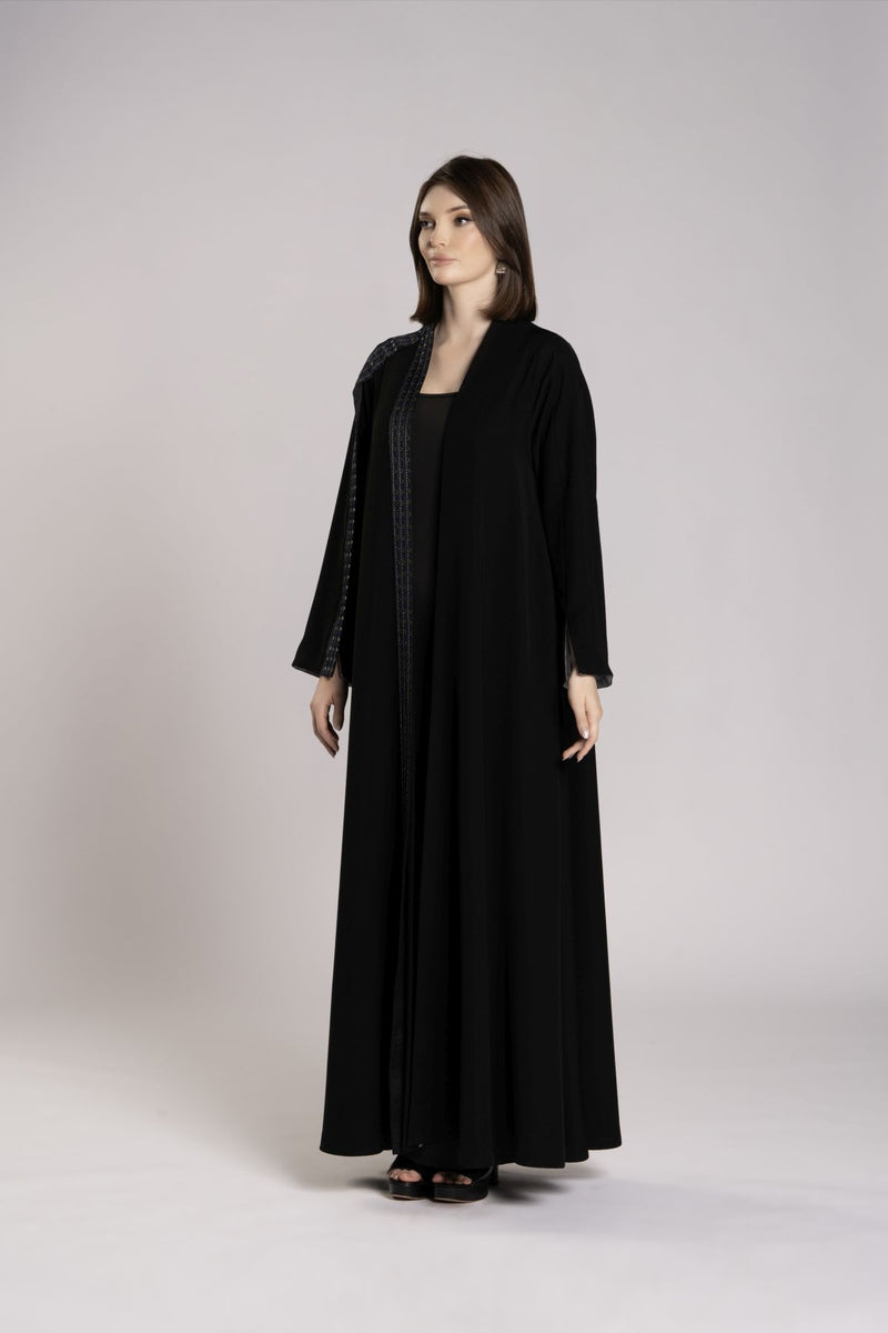 RMD2508 Silver Horizons Abaya