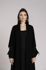 RMD2501 Celestial Grace Flare Suit Abaya