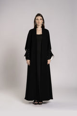 RMD2501 Celestial Grace Flare Suit Abaya