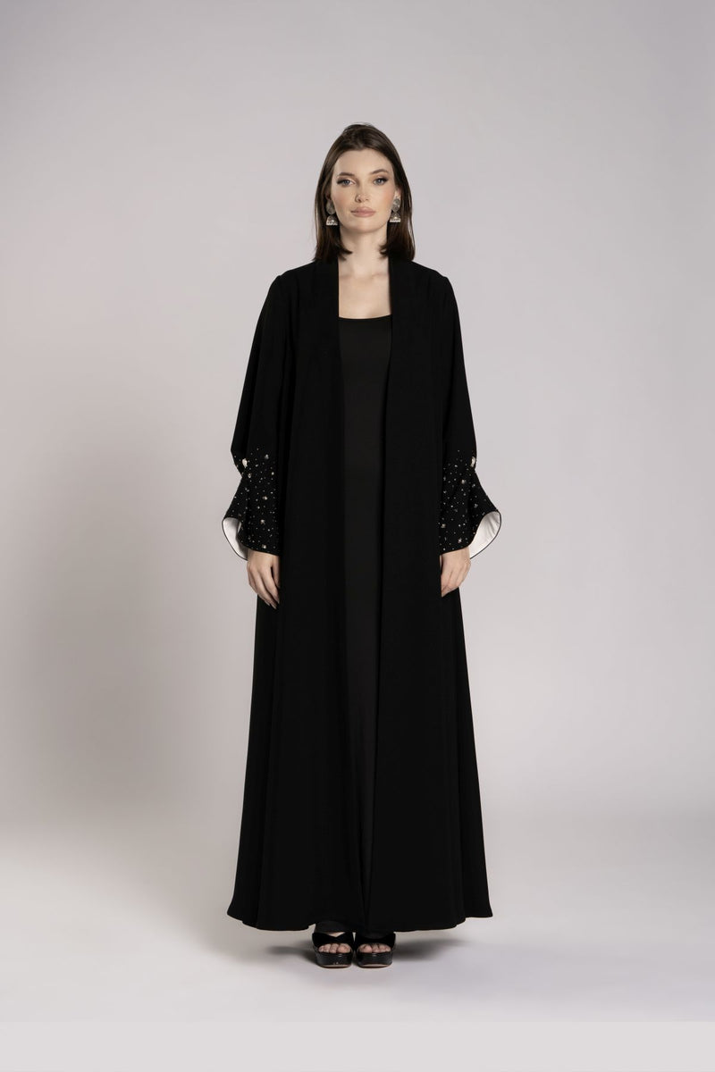 RMD2501 Celestial Grace Flare Suit Abaya