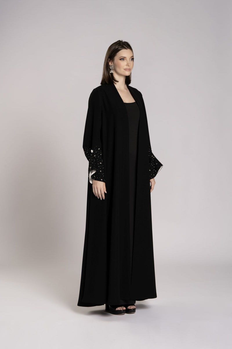 RMD2501 Celestial Grace Flare Suit Abaya