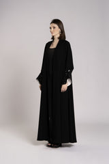 RMD2501 Celestial Grace Flare Suit Abaya