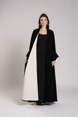 RMD2501 Celestial Grace Flare Suit Abaya