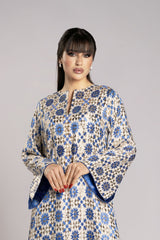 RMDJL2502-BLUE Midnight Blossom Jalabiya, limited