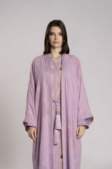 RMDCB2502 Ethereal Layers Kimono Abaya with Inner Dress