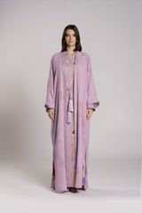 RMDCB2502 Ethereal Layers Kimono Abaya with Inner Dress